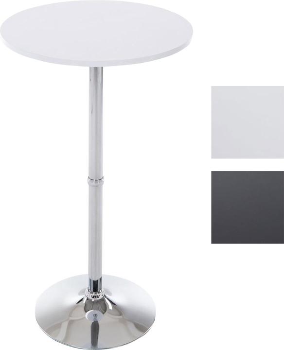 Actual product image CLP Round bar table (60 x 108 x 60 cm)