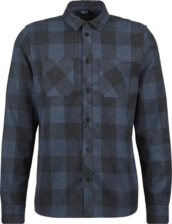 Produktbild Stoic MMXX.Storuman Hemp Flannel Shirt (L)