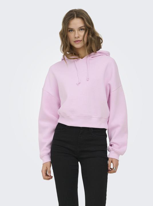 Produktbild Only Onlsweat Life L/S Hoodie Cropped Swt (L)
