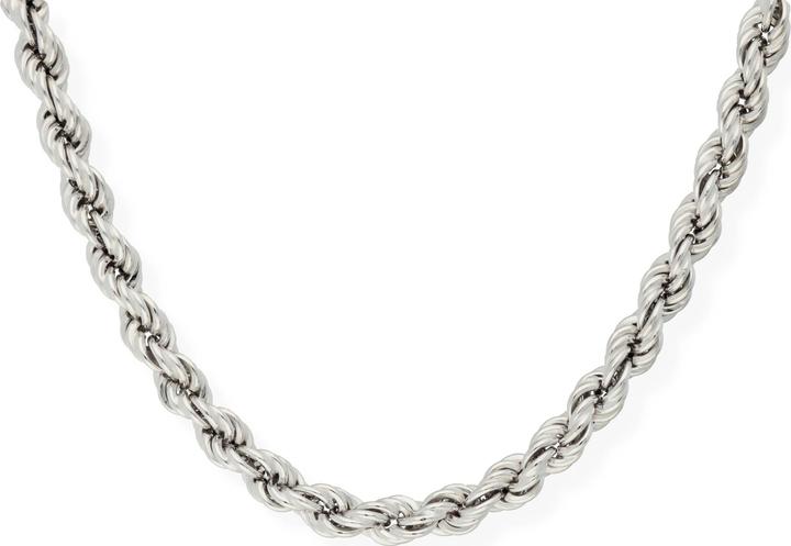 Argento placcato in rodio