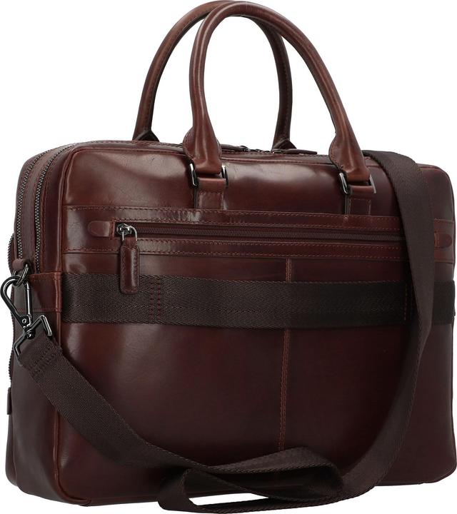 Actual product image Bugatti Romano 4018 briefcase (17", Universal)