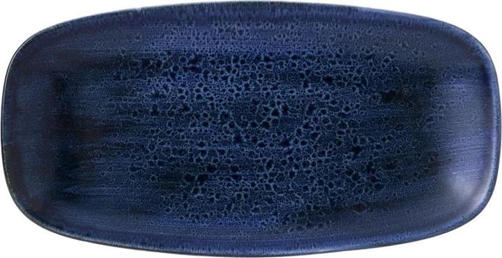 Churchill Stonecast Plume Ultramarine Platte rechteckig 29.8x15.3cm