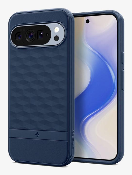 Image du produit Spigen - Caseology Parallax MagSafe - Google Pixel 10 Pro XL - Midnight Blue (Google Pixel 10 Pro XL)