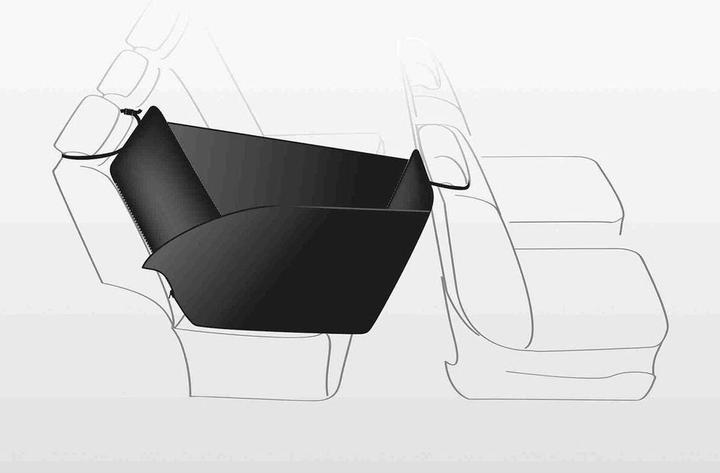 Produktbild Trixie Auto-Schondecke (Hund, Reflektoren, Waschmaschinenfest)