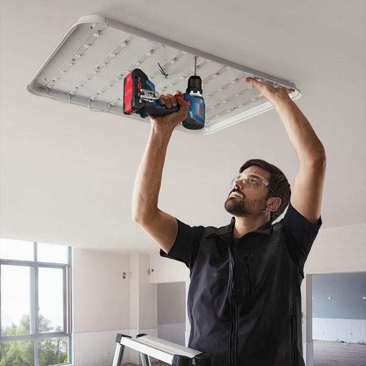 Produktbild Bosch Professional Bosch Bohrschrauber GSR 18V-65 2xPC4,0Ah, L-Boxx, 82tlg. ACC (Akkubetrieb)