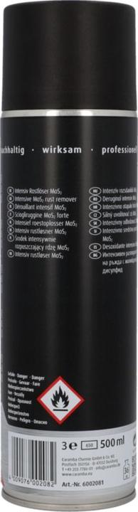 Actual product image Caramba 6002081 Rust remover 500 ml (500 ml, Rust Remover)