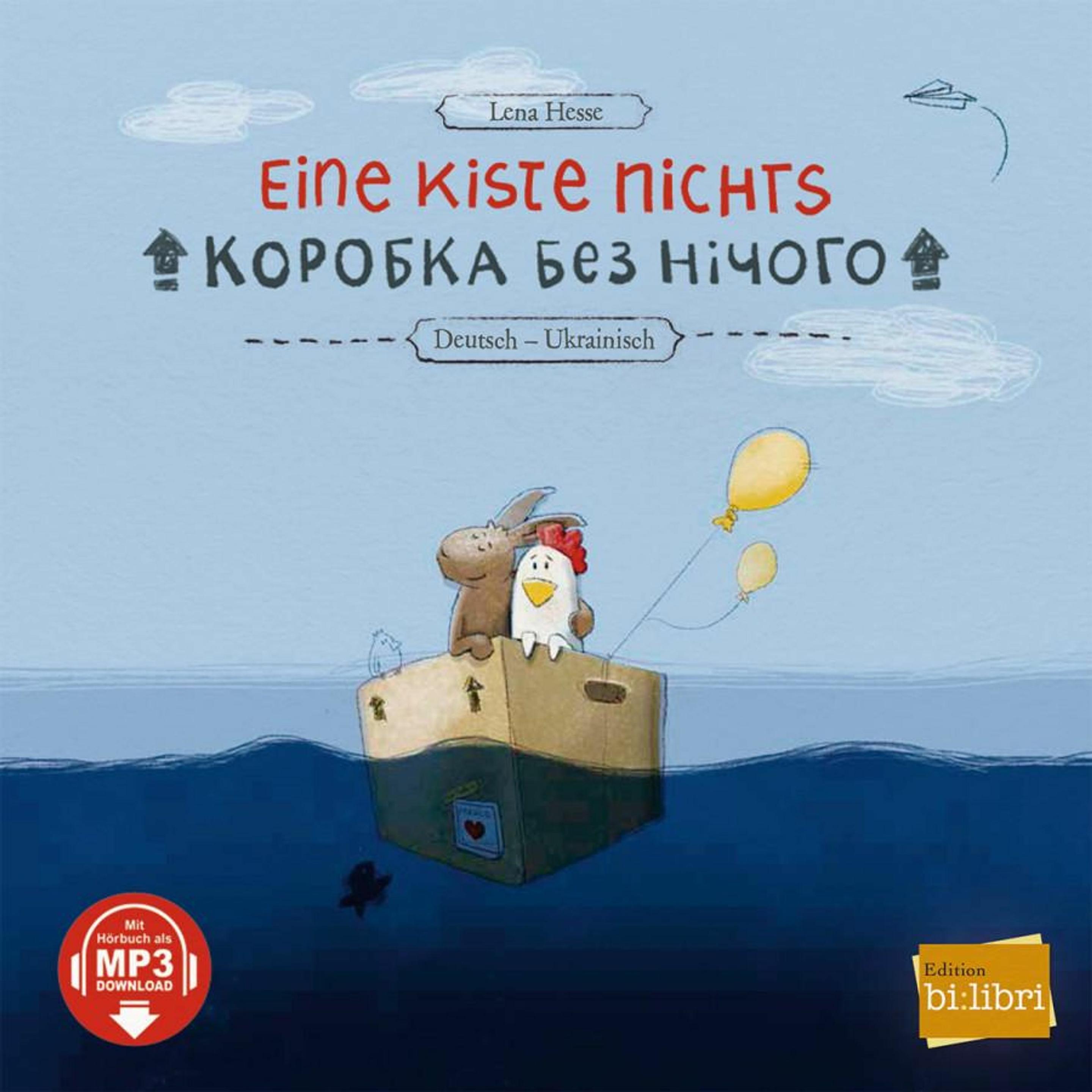Hesse:Eine Kiste Nichts Dt.-Ukrain., Kinderbücher von Lena Hesse