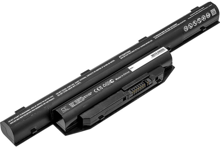 Actual product image NoName Battery for Fujitsu LifeBook A544 etc