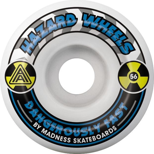 Actual product image Madness Hazard Wheels Alarm Conical (56 mm)