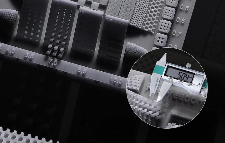 Actual product image Anycubic Normal UV Resin Grey 1kg (Grey, 1000 g)