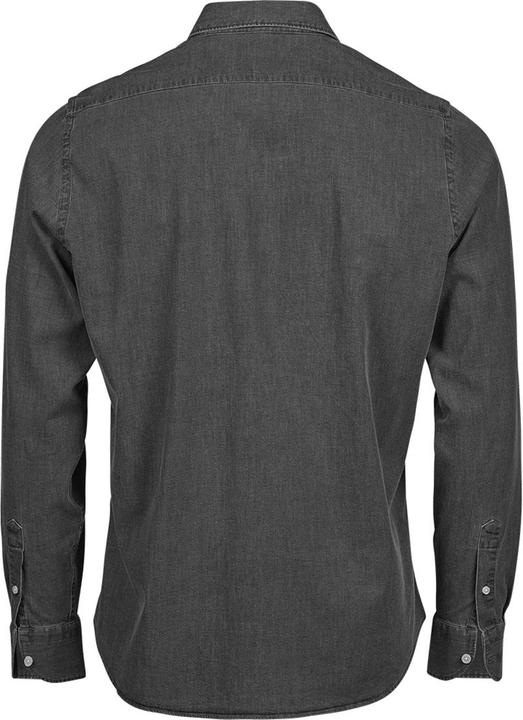 Immagine prodotto Tee Jays Camicia Jeans Manica Lunga Uomo (M)