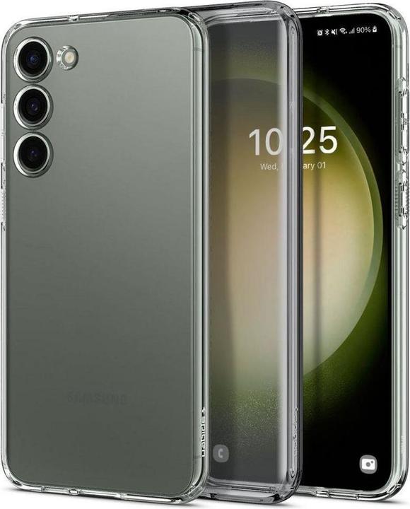 Actual product image Spigen Liquid Crystal (Samsung Galaxy S23)