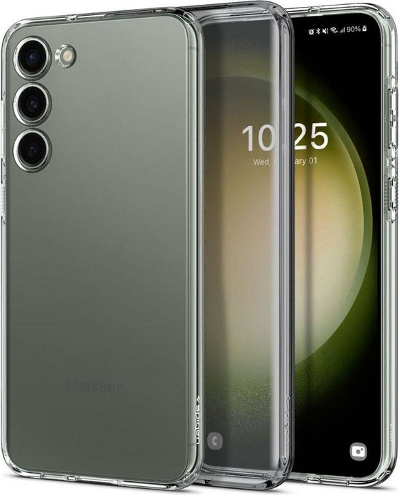 Productafbeelding Spigen Liquid Crystal Case voor S911B Samsung Galaxy S23 - kristalhelder (Samsung Galaxy S23)