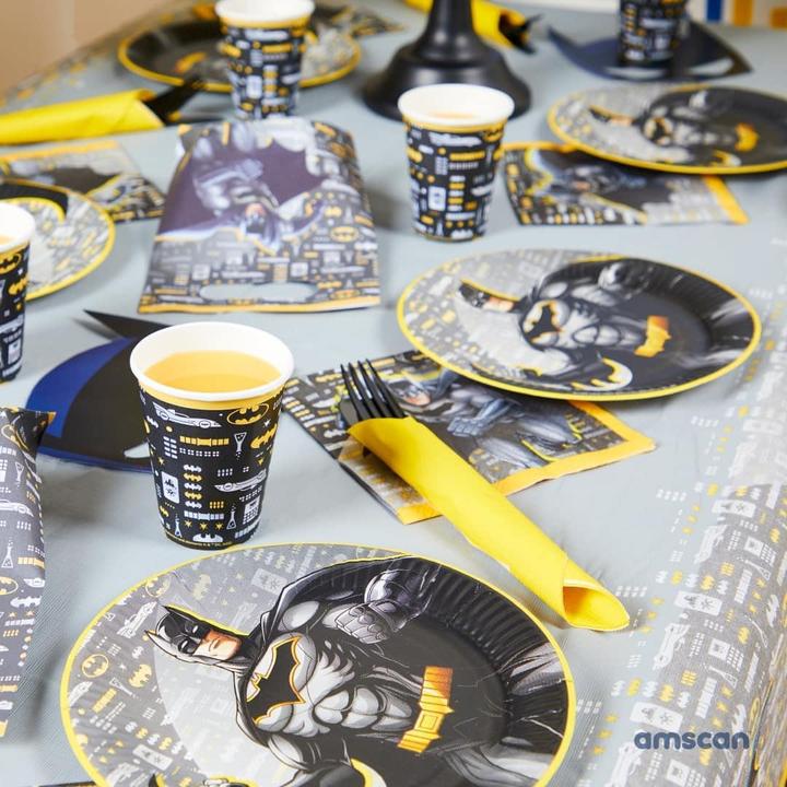 Immagine prodotto Amscan Nappa Batman 120x180cm (120 x 180 cm)