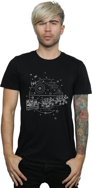 Produktbild Star Wars Death Star Sleigh TShirt (4XL)
