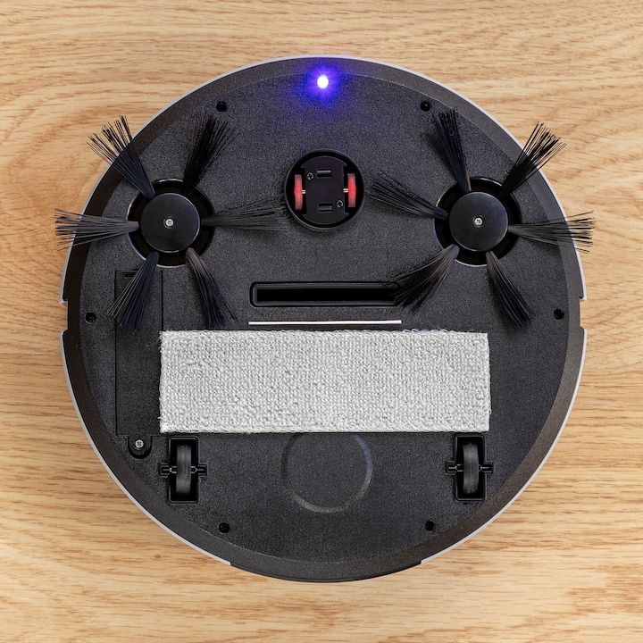 Actual product image InnovaGoods Multifunctional rechargeable robot hoover (Vacuum mopping robot)