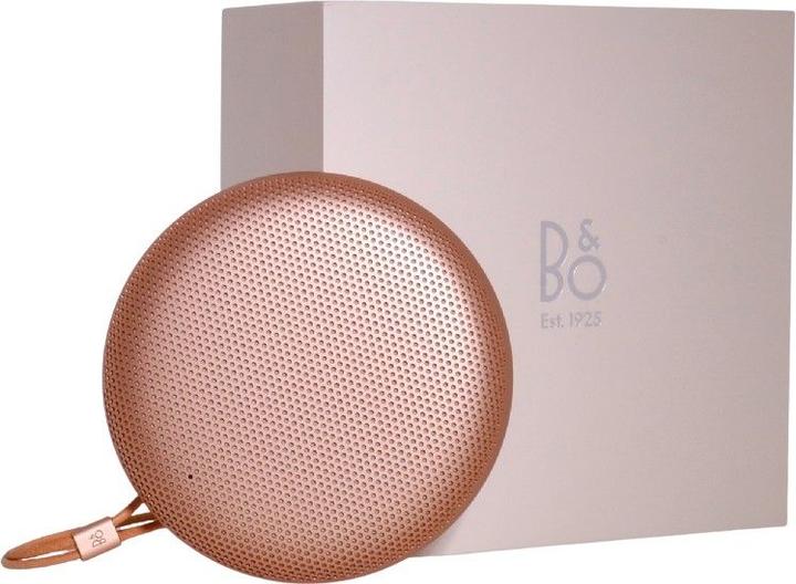 Actual product image B&O Bluetooth speakers Beosound A1 3rd Gen Honey Tone (24 h)