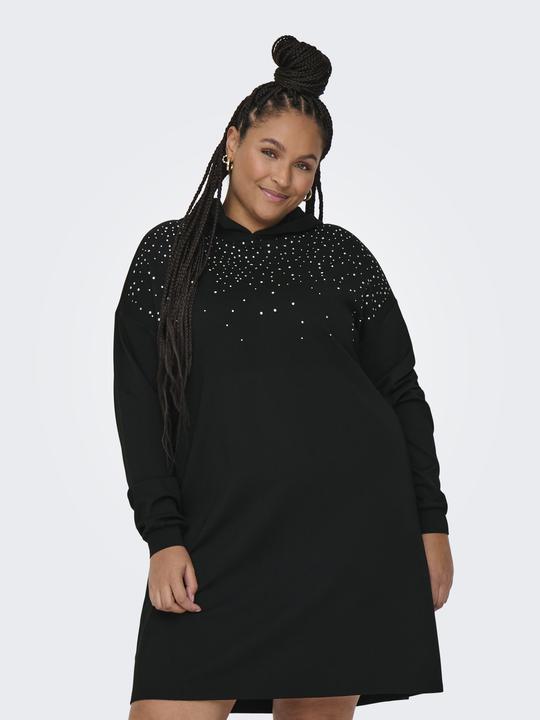 Produktbild Only CARVALENTINI Kurzes Kleid Sweatshirt-Kleid (L)