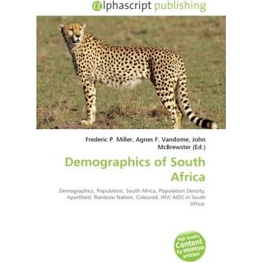 Thumbnail - Demographics of South Africa, Fachbücher von Agnes F. Vandome, Frederic P. Miller, John McBrewster