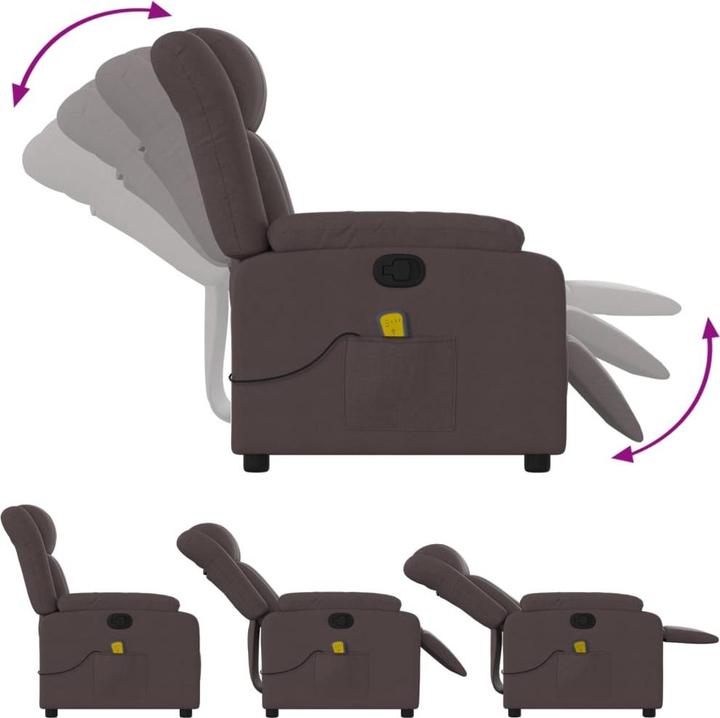 Image du produit vidaXL Massagesessel