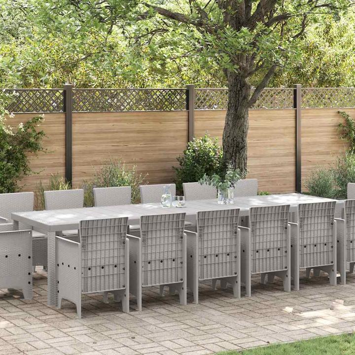 Image du produit vidaXL Ensemble de jardin (350 x 100 x 74 cm)