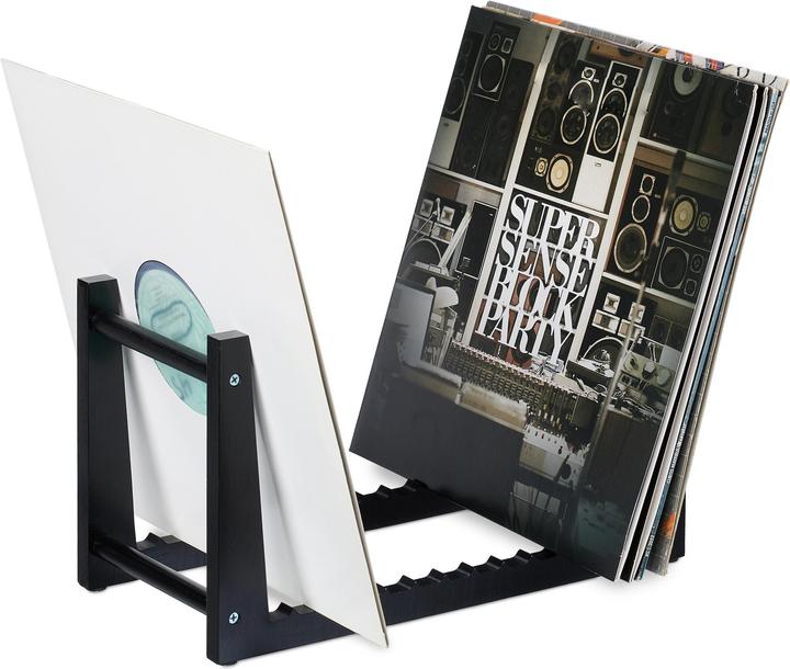 Relaxdays Vinyl stand (Plates)