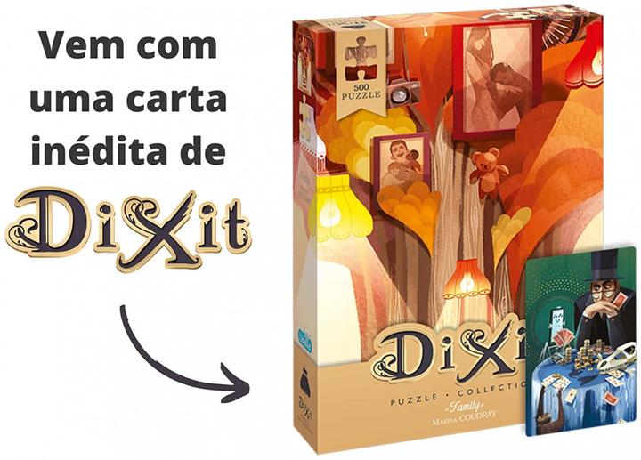 Produktbild Libellud LIBD1005 - Dixit Puzzle-Collection Family, 500 Teile, ab 6 Jahren (500 Teile)