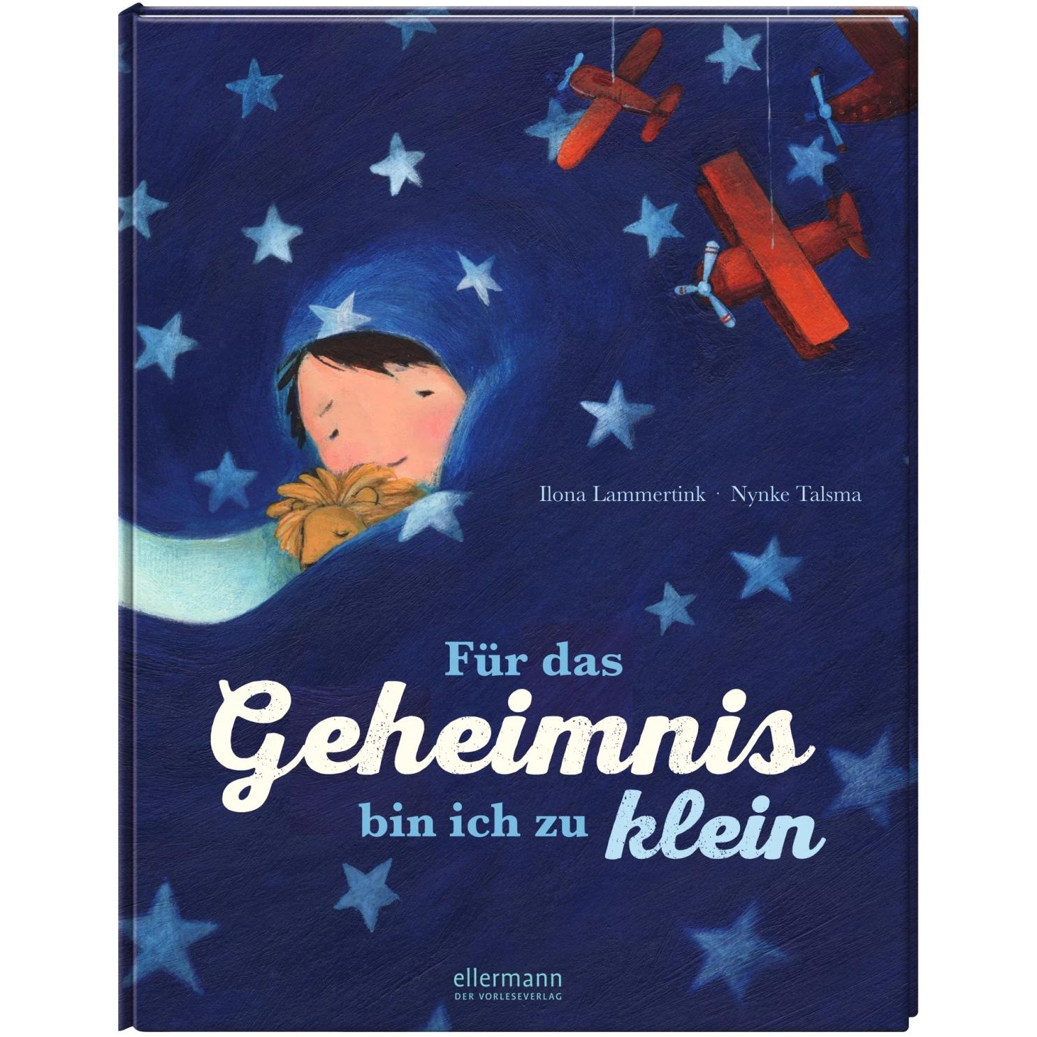 Für das Geheimnis bin ich zu klein, Kinderbücher von Ilona Lammertink