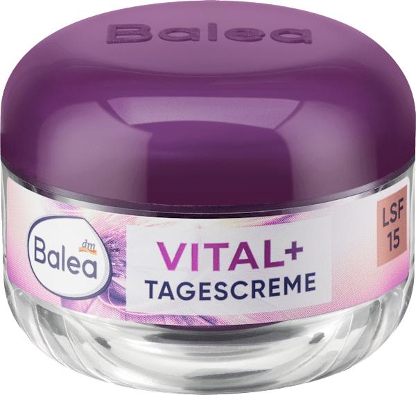 Actual product image dm Balea Vital + (50 ml, Day cream, SPF 15)