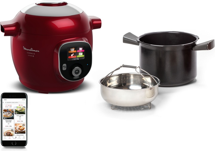 Actual product image Moulinex Cookeo+ Connect CE86F5
