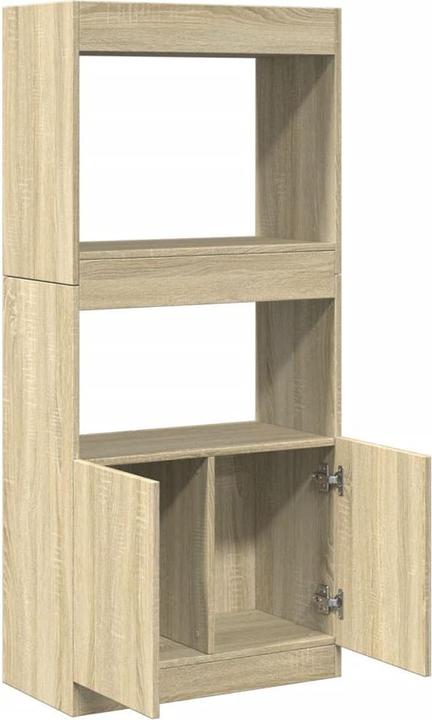 Image du produit vidaXL Highboard (63 x 33 x 140 cm)