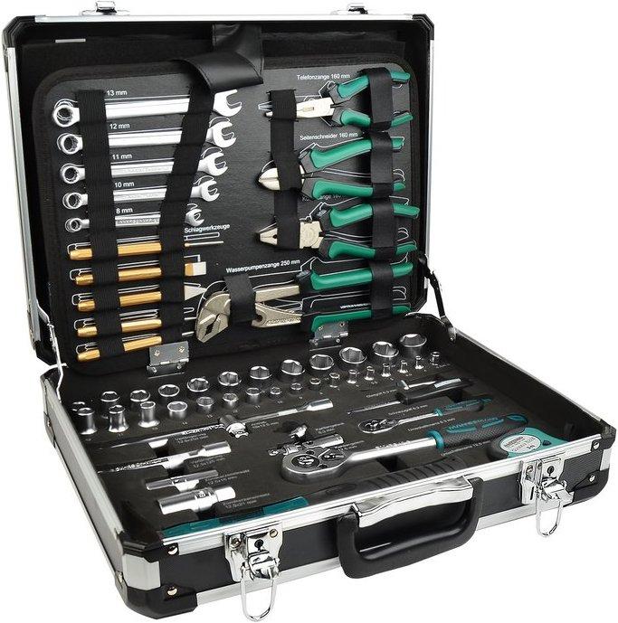 Actual product image Mannesmann Toolbox (160 pieces)