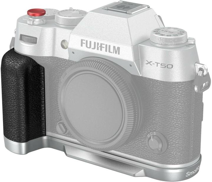 Produktbild SmallRig L-Halterung mit Griff für FUJIFILM X-T50 (silber) - 4713C (Griff)