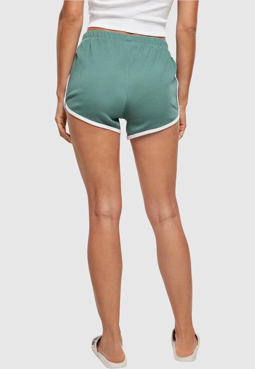 Produktbild Urban Classics Ladies Organic Interlock Retro Hotpants (4XL)