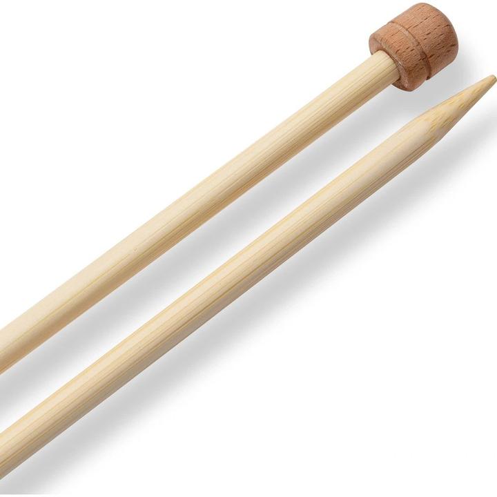 Produktbild Prym Stricknadeln BAMBUS 6.00 mm, 33 cm