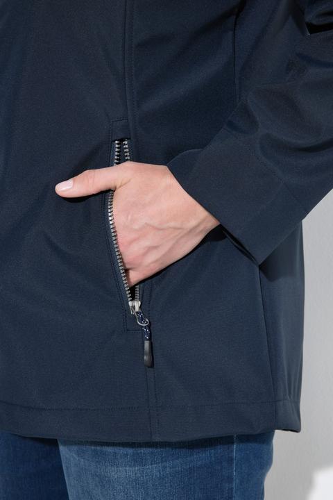 Immagine prodotto Ulla Popken Giacca HYPRAR in softshell idrorepellente con tasche con zip (46, 48)