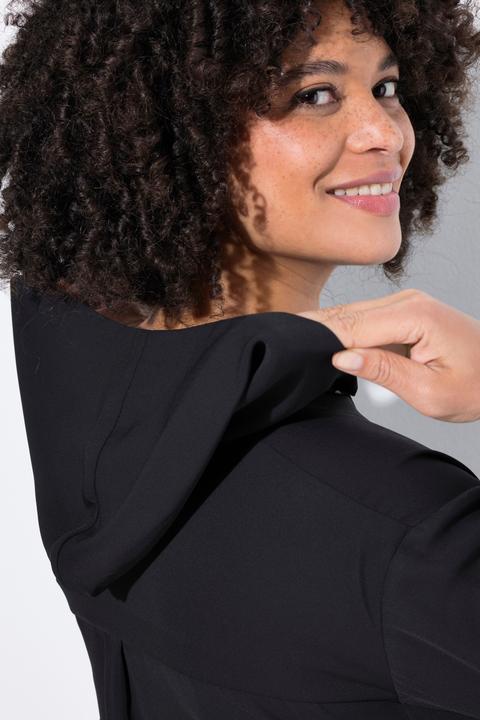 Produktbild Angel of Style Bluse, A-Linie, Krepp, Kapuze (44)