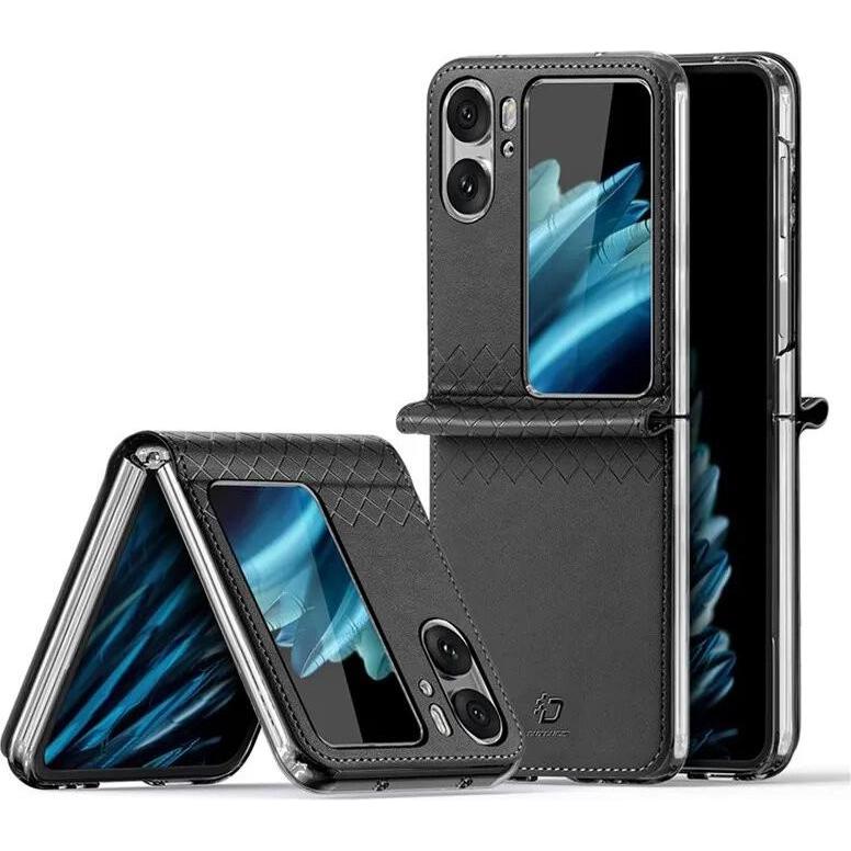 Dux Ducis Bril Series (Oppo Find N3 Flip), Smartphone Hülle, Schwarz