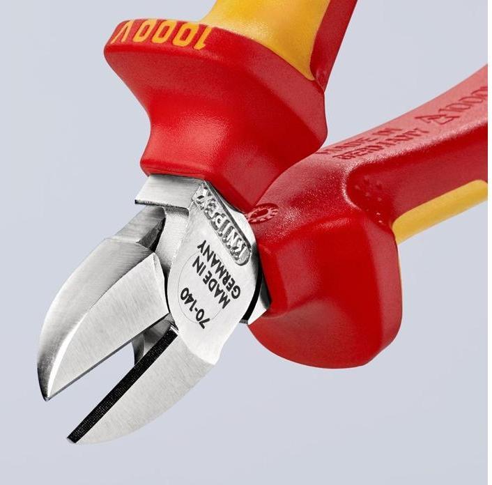 Actual product image Knipex Side cutter (140 mm)