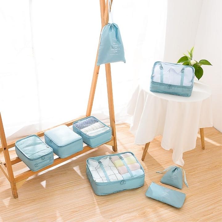 Actual product image Noya Koffer Organizer Reisegepäck, Kompressions Kleidertaschen