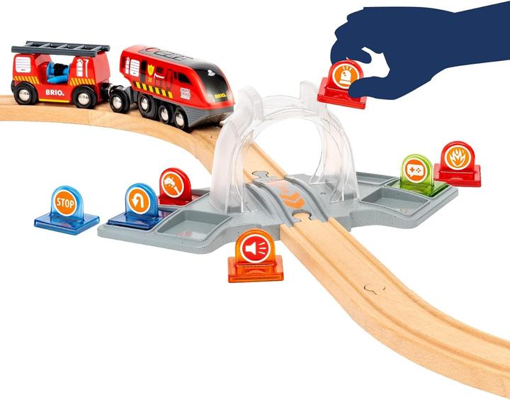 Produktbild Brio Smart Tech Sound Feuerwehreinsatz-Rettun