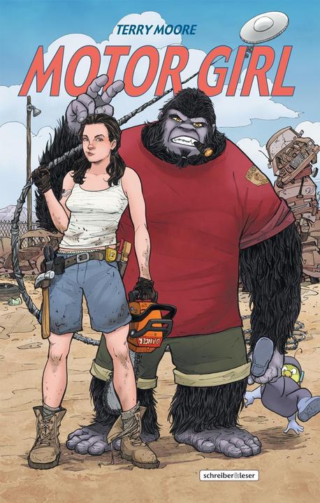 Produktbild Motor Girl (Deutsch, 2018)