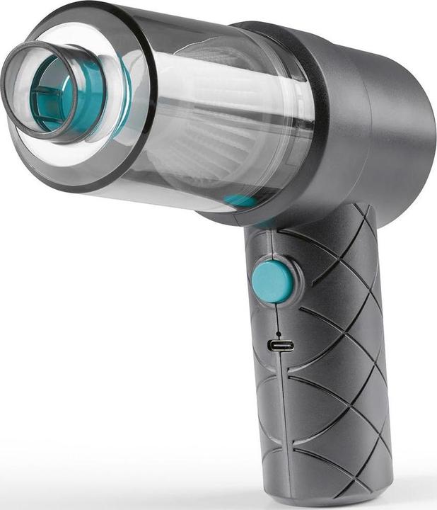 CleanMaxx Akku-Handsauger Schwarz, Fassungsvermögen: 100 ml