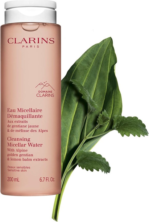Produktbild Clarins Eau Micellaire Démaquillante (Reinigungstücher, 200 ml)