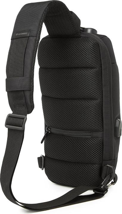 Immagine prodotto Wozinsky Crossbody Backpack with USB Port - Black