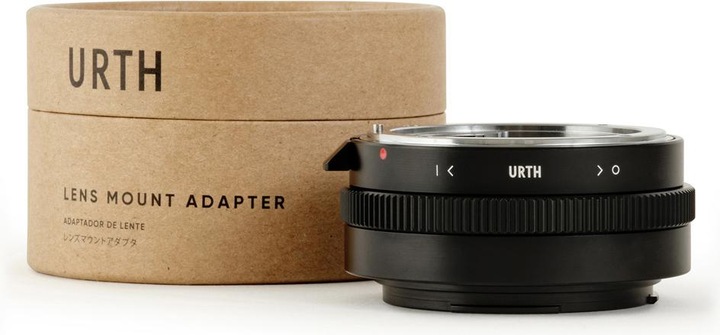 Produktbild Urth Lens Mount Adapter: Compatible with Nikon F (G Type) Lens to Canon RF Camera Body