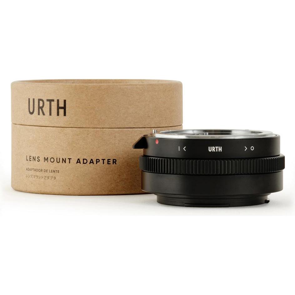Urth Lens Mount Adapter: Compatible with Nikon F (G Type) Lens to Canon RF Camera Body, Objektivadapter