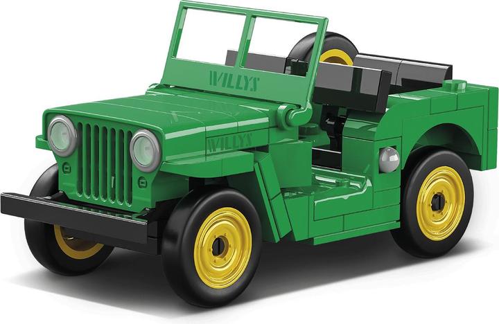 Image du produit Cobi Youngtimer Jeep Willys CJ-2A GR
