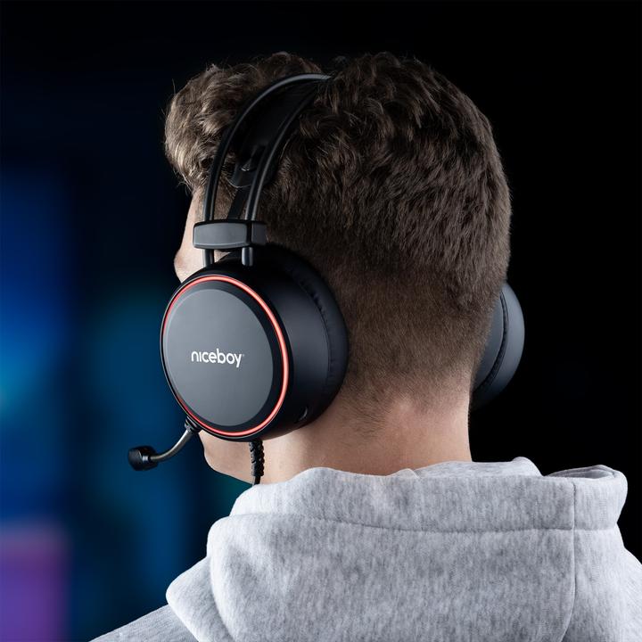 Actual product image Niceboy ORYX X220 Iris (Cable)