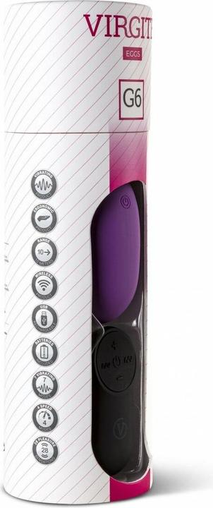 Produktbild Virgite Ei Vibrator G6 Nachfüllbar 230 g